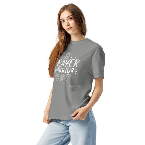 Prayer Warrior Christian Bible Verse T-Shirt